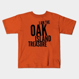 The Oak Island Treasure Kids T-Shirt